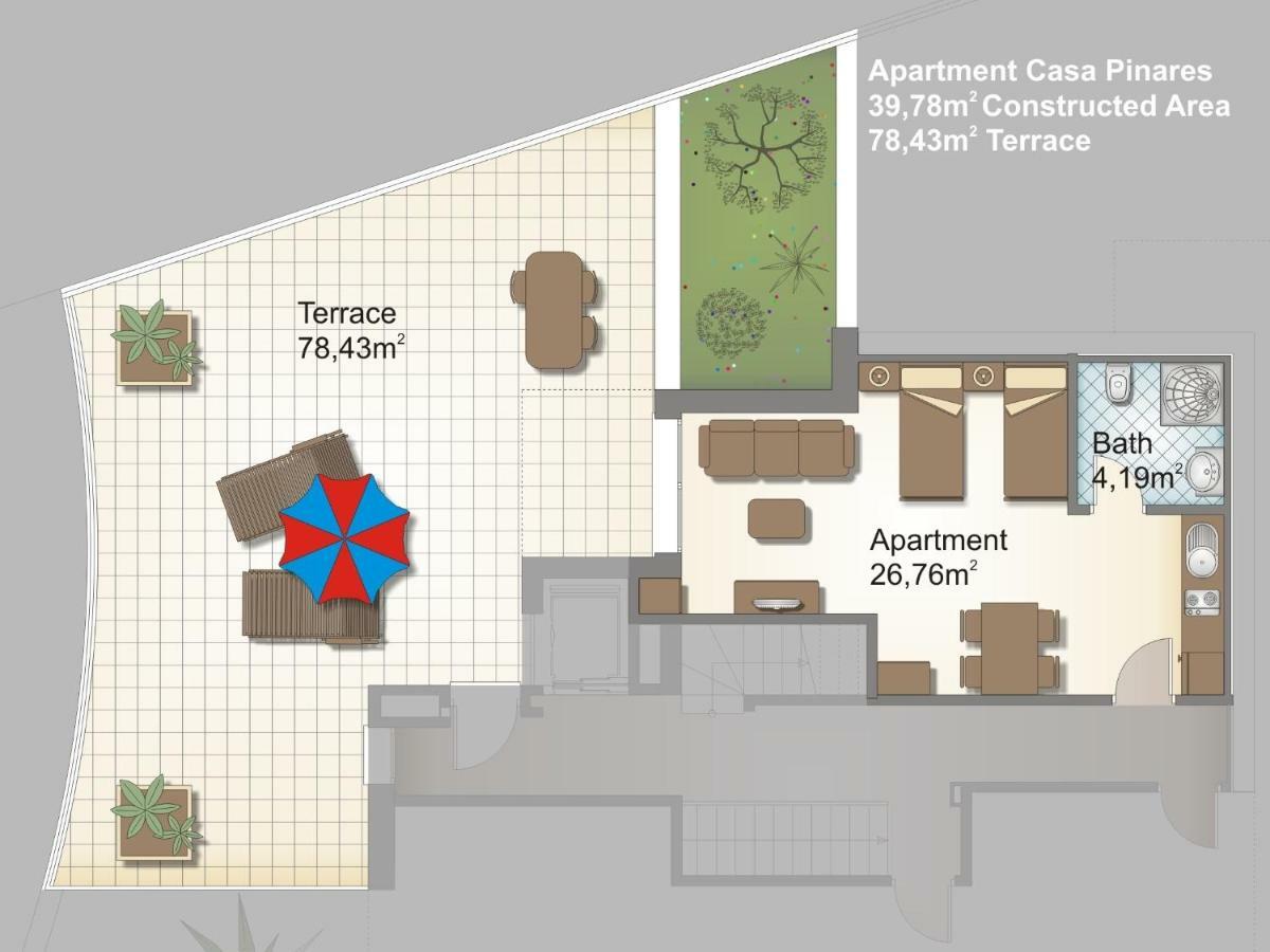 Appartment Pinar Малага Екстериор снимка
